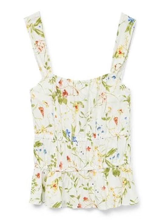VERO MODA - Vmeasy Joy Gathering Singlet Wvn Ga