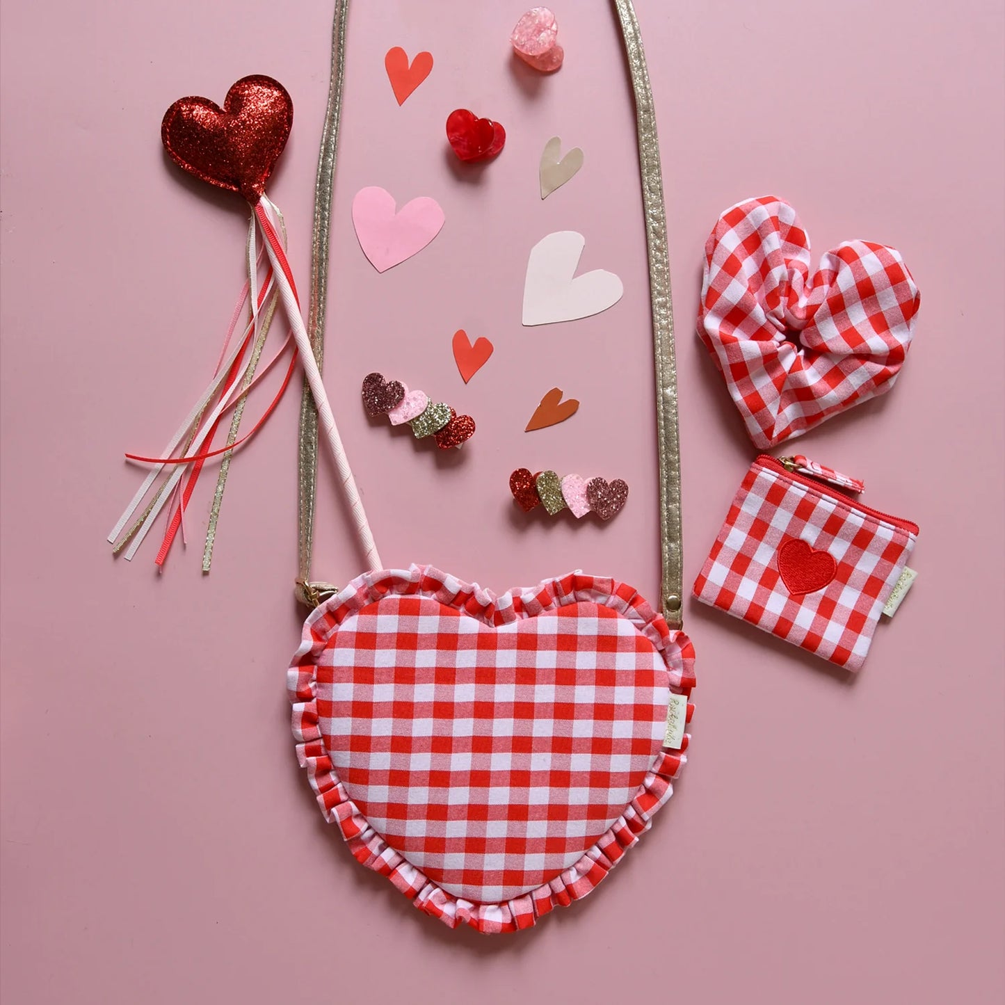 Rockahula Sweetheart Sparkle Bar Clips