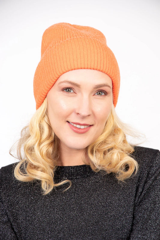 SARTA Noelle Beanie Hat - Orange