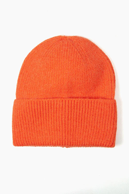 SARTA Noelle Beanie Hat - Orange