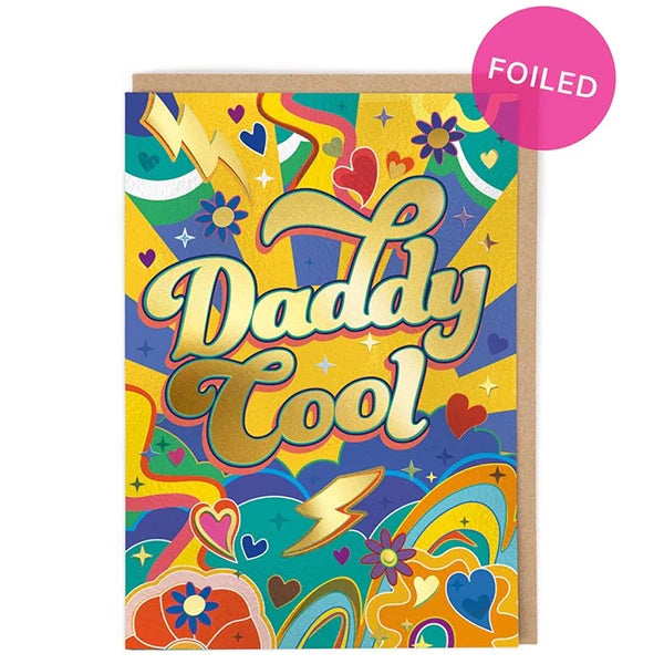 Daddy Cool Father's Day Card