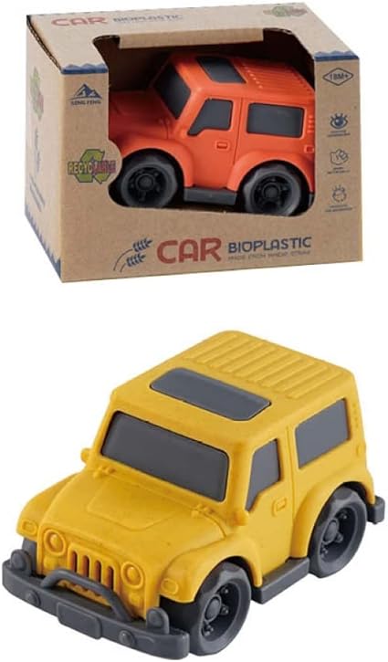 Playwrite Bioplastic Jeep 9cm