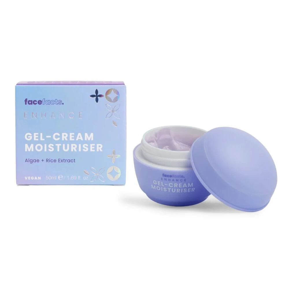 Face Facts - Enhance Gel-Cream Moisturiser