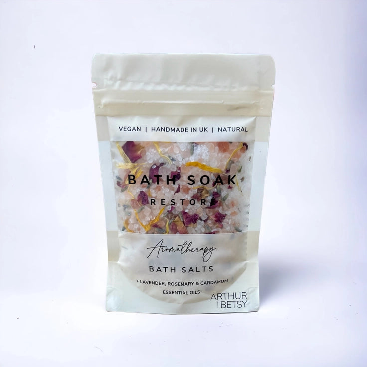 Bath Soak Restore - Lavender,Rosemary,Cardamom