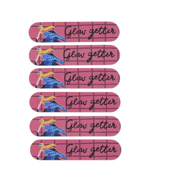 HiJinx - Glow Getter Emery Boards (Set of 6)
