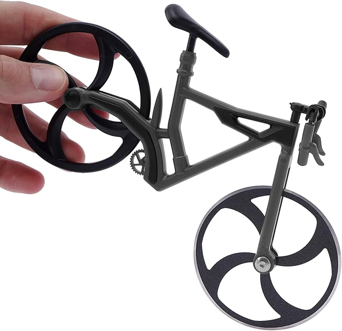 CGB Giftware Dapper Chap -  Bike Pizza Cutter