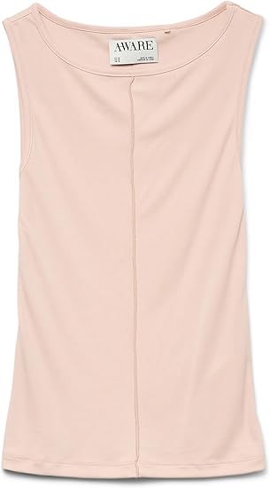 AWARE By VERO MODA - Vmmaggie Boatneck Tank Top VMA Noos