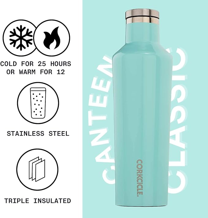 Corkcicle Canteen 475ml - Turquoise