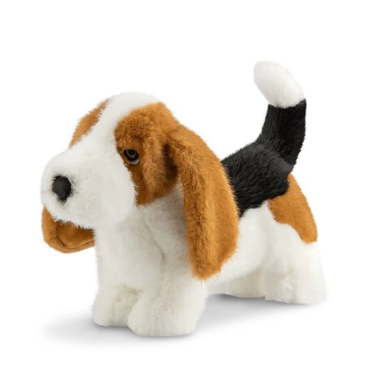 Borealis Duke Basset Hound Dog Soft Toy