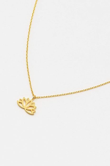 Estella Bartlett Lotus Necklace