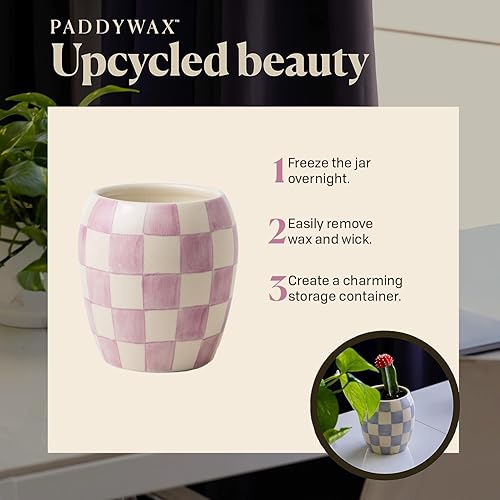 Paddywax Checkmate Scented Candle - Lavender Mimosa