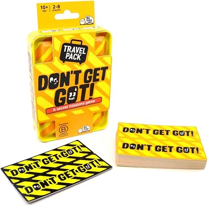 Big Potato Games - Don't Get Got Travel Pack