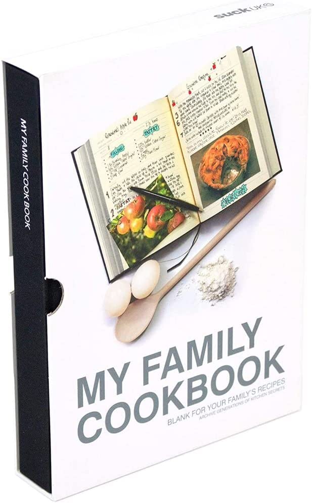 My Family Cook Book - Blank For Family Recipes
