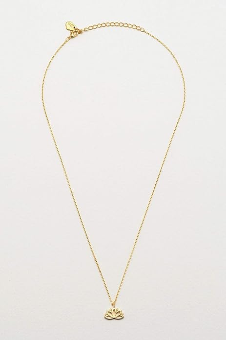 Estella Bartlett Lotus Necklace