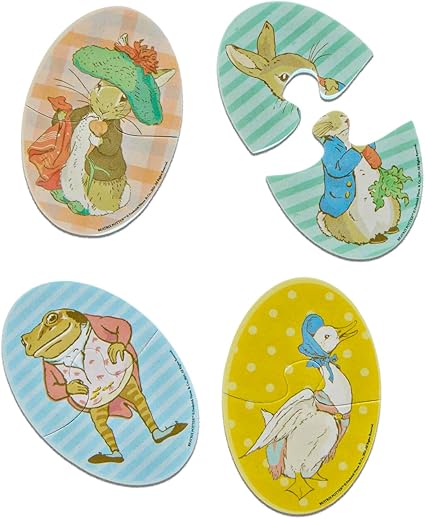 RMS - Peter Rabbit Bath Time Puzzles
