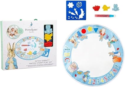 RMS - Peter Rabbit Water Stamp Play Set