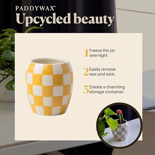 Paddywax Checkmate Scented Candle - Golden Amber