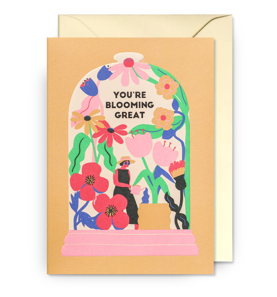 Blooming Great Card
