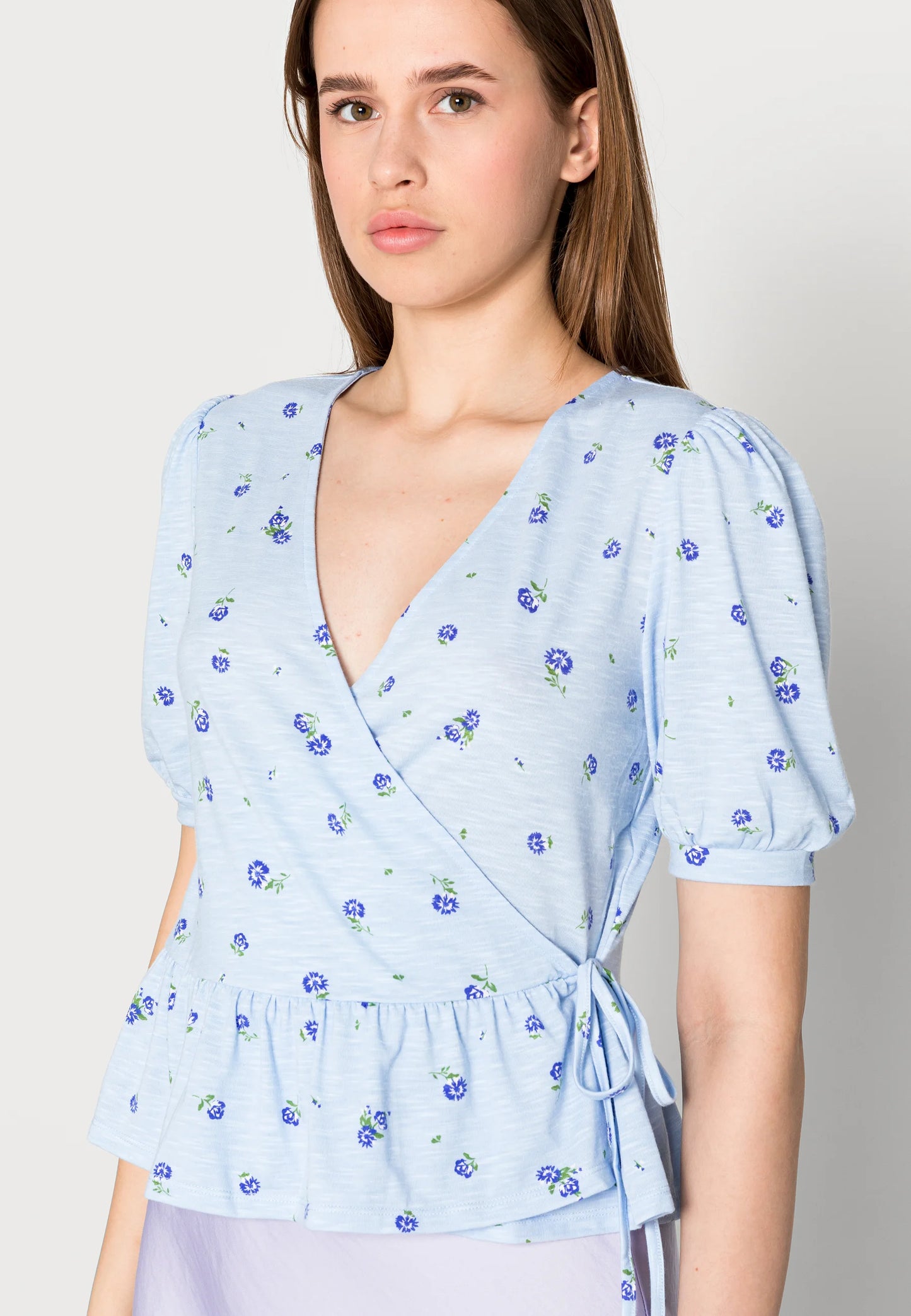 JDY - JDYDORA DODO - Wrap Top