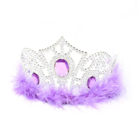Molly & Rose - Halloween, Purple Oval Jewel Tiara (Copy)