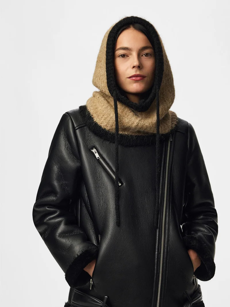 PIECES -  PCNAMBI BALACLAVA NOOS BC