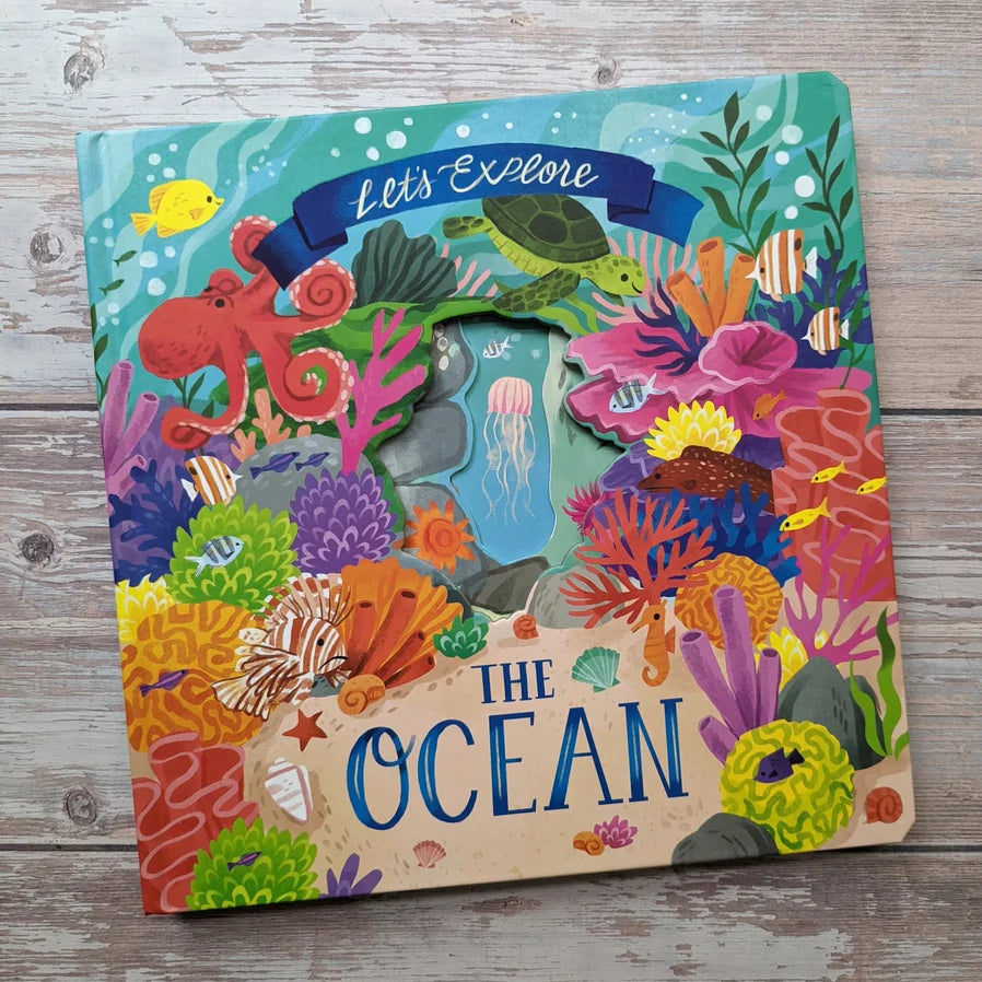 Let's Explore the Ocean Book