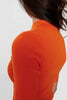 Numph Nurripa Pullover - Red Orange