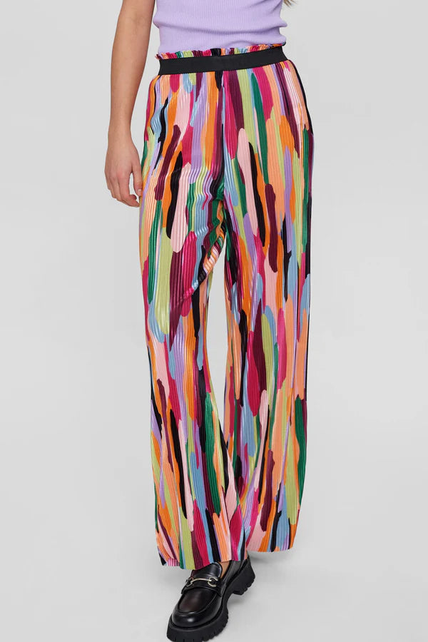 Nummph NUAMMA PANTS - Powder Blue