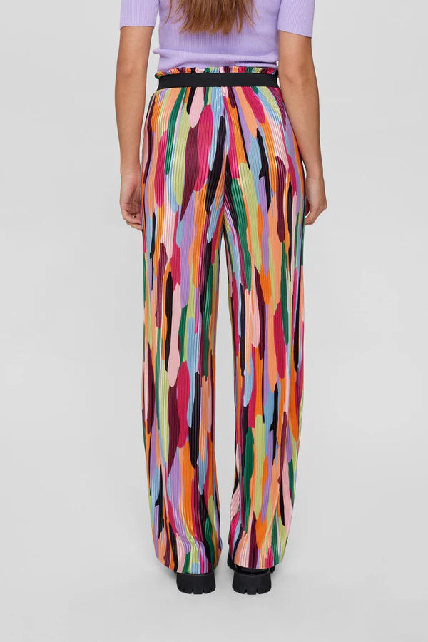 Nummph NUAMMA PANTS - Powder Blue