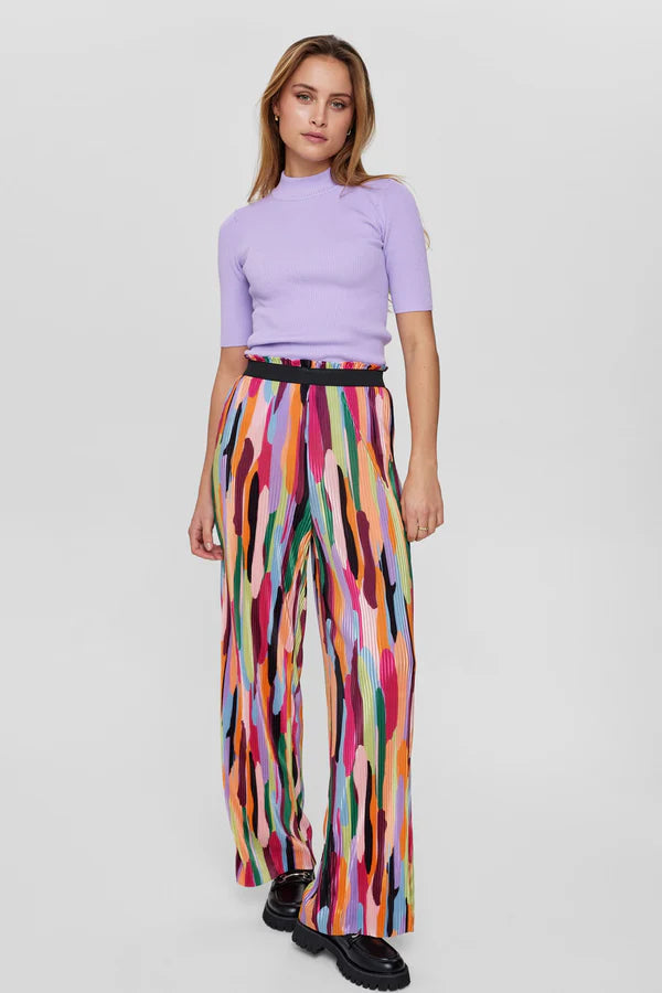 Nummph NUAMMA PANTS - Powder Blue