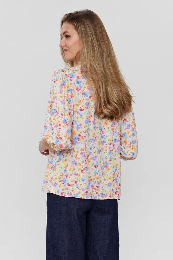 Numph Numilena Shirt - Limelight