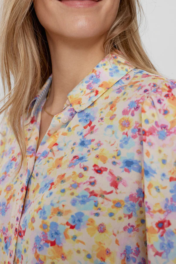 Numph Numilena Shirt - Limelight