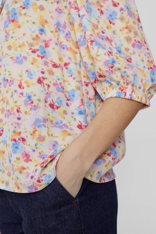 Numph Numilena Shirt - Limelight