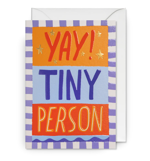 Yay! Tiny Person Card