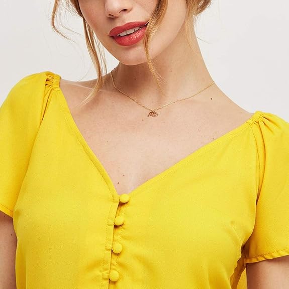 Estella Bartlett Lotus Necklace