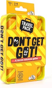 Big Potato Games - Don't Get Got Travel Pack