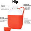 Hip Water Bottle - Coral