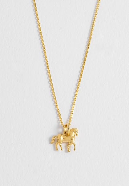 Estella Bartlett - Horse Necklace