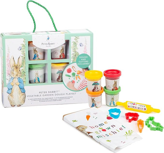 RMS - Peter Rabbit Vegetable Garden Dough Playset
