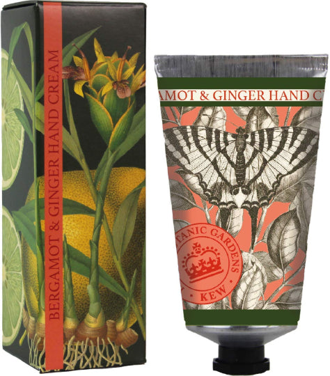 Kew Hand Cream - Bergamot & Ginger