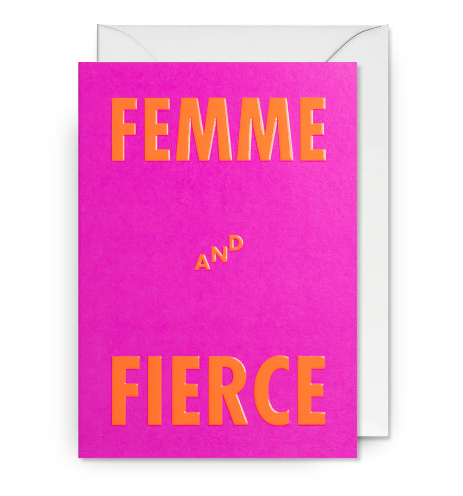 Femme & Fierce Card