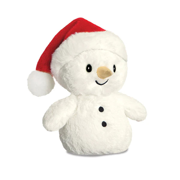 Aurora Snowman Soft Toy Lark London