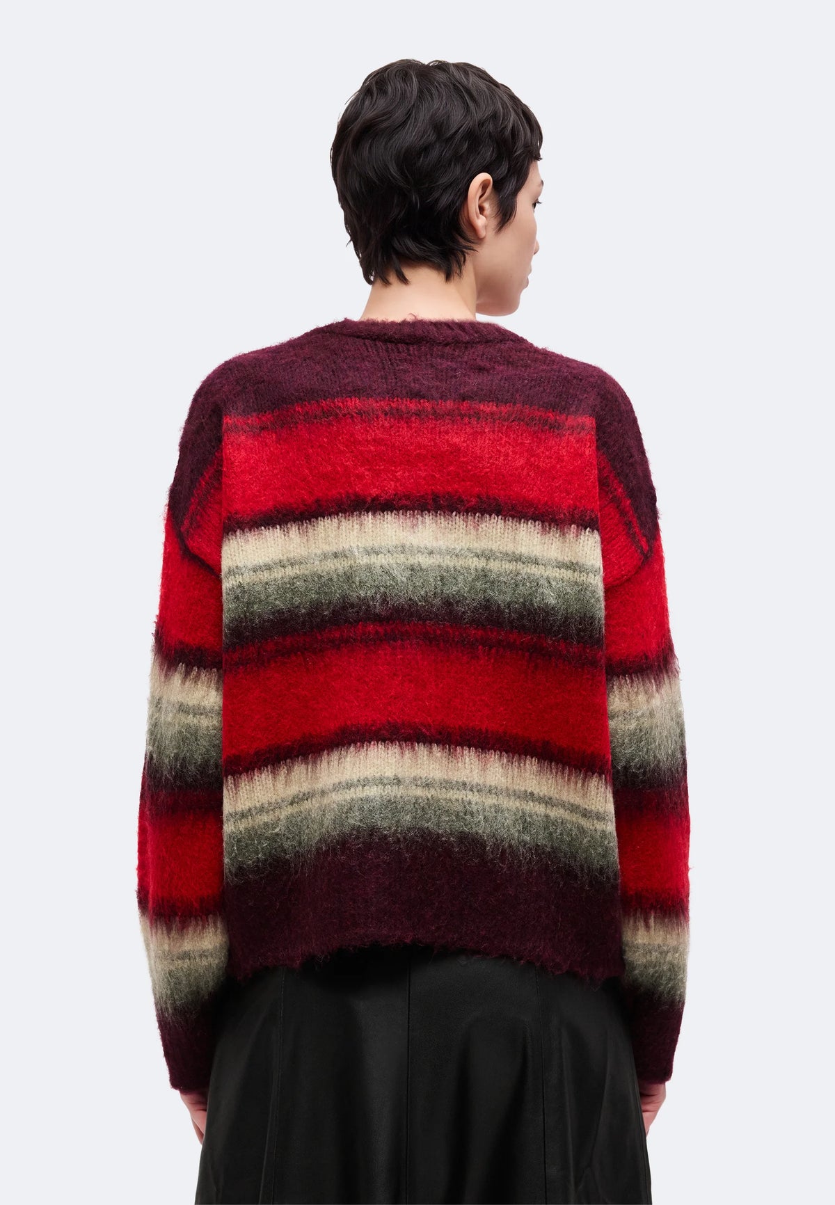 Noisy May - NMTILDA O NECK - Jumper - fig/multi