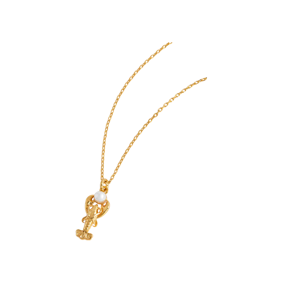 Estella Bartlett - Lobster Necklace With Pearl
