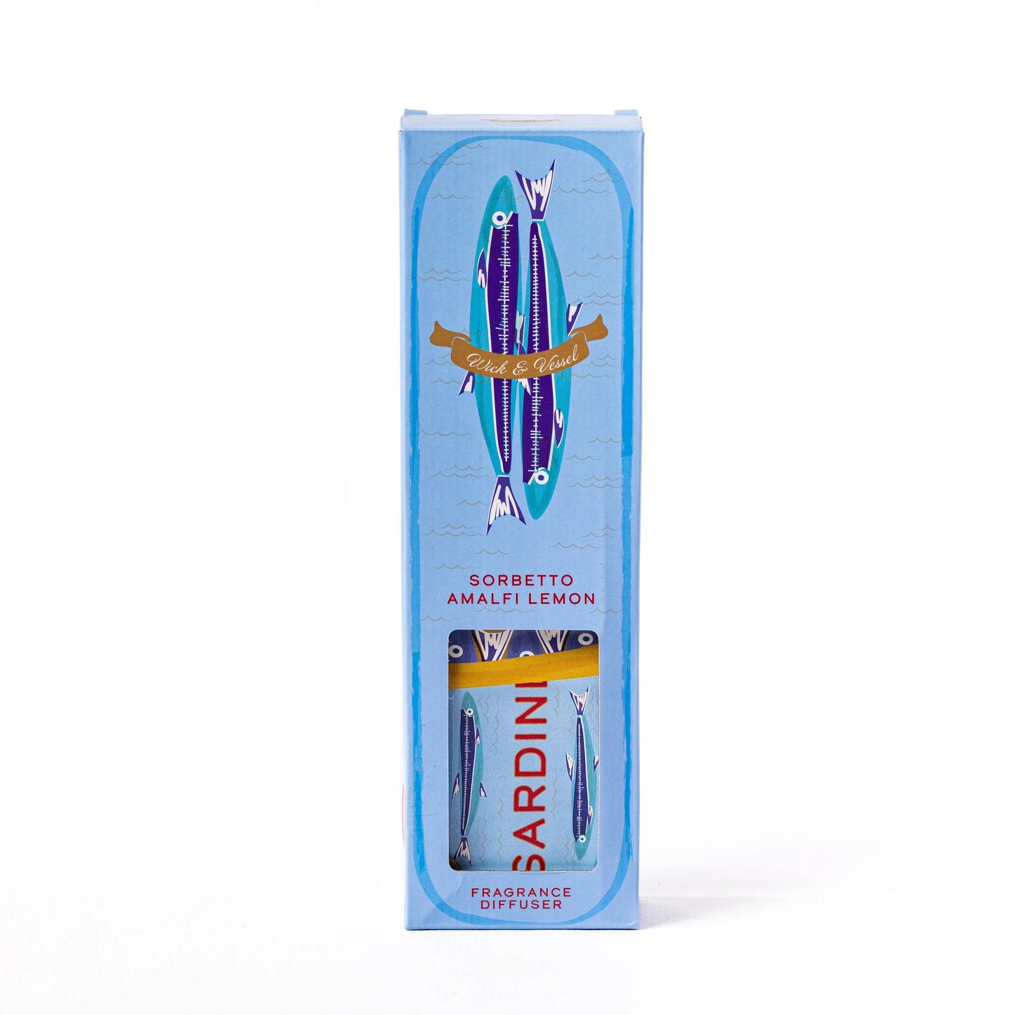 Wick + Vessel - Sardines Amalfi Lemon Scent Diffuser
