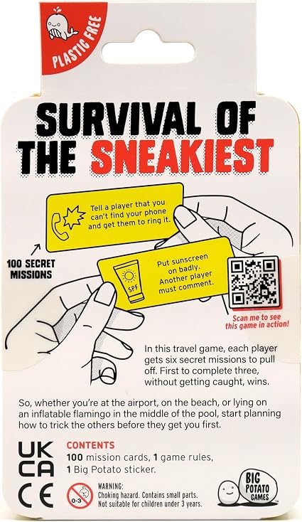 Big Potato Games - Don't Get Got Travel Pack
