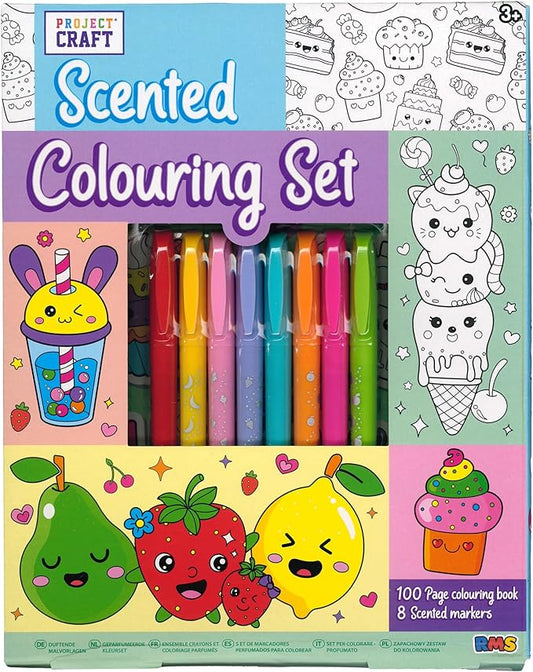 RMS - Scented Colouring Set