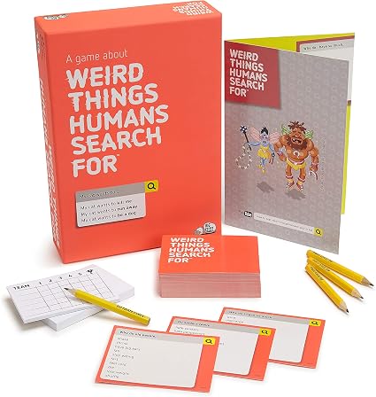 Big Potato Games -  Weird Things Humans Search for