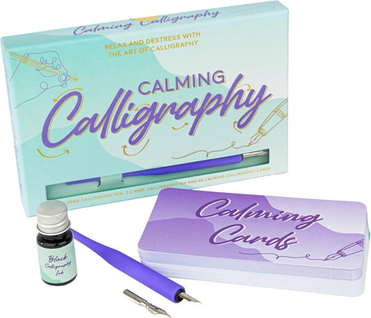 Calming Calligraphy Set