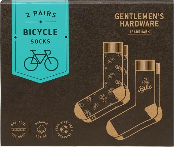Gentlemen's Hardware - Set of 2 Bike Crew Socks